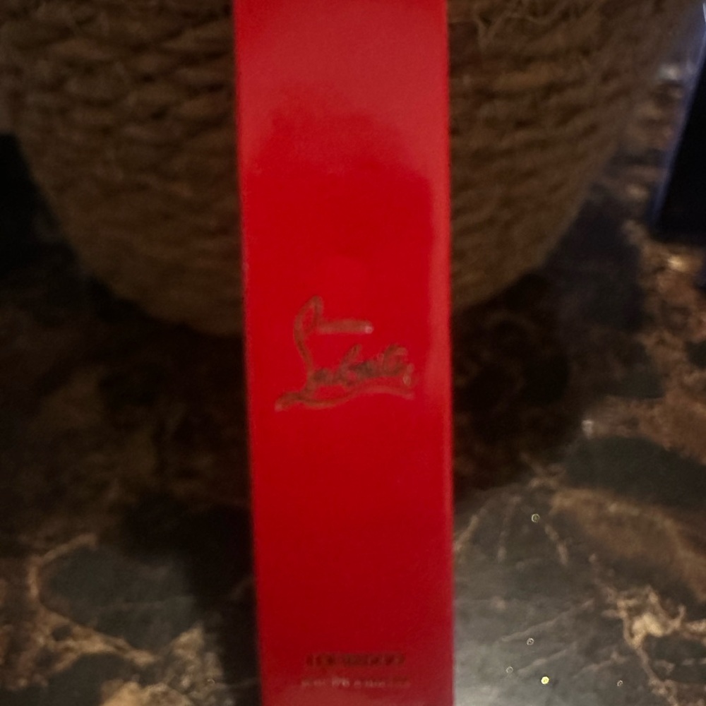 Christian Louboutin Red Packaging